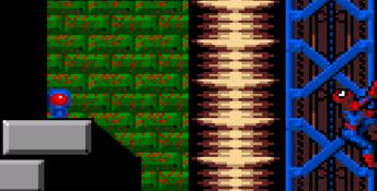Spider-Man and X-Men: Arcade's Revenge GameGear Screenshot