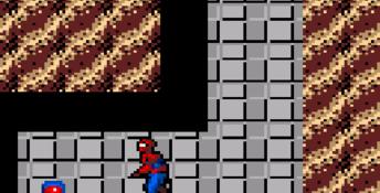 Spider-Man and X-Men: Arcade's Revenge GameGear Screenshot