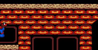 Spider-Man and X-Men: Arcade's Revenge GameGear Screenshot