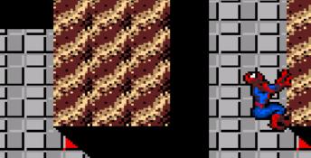 Spider-Man and X-Men: Arcade's Revenge GameGear Screenshot