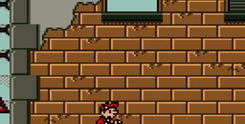 Spirou GameGear Screenshot