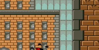 Spirou GameGear Screenshot