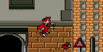 Spirou GameGear Screenshot