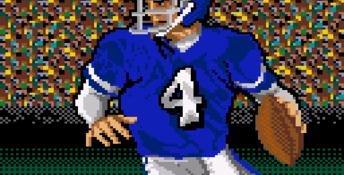 Sports Illustrated Championship Football And Baseball GameGear Screenshot