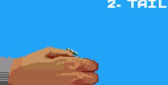 Sports Illustrated Championship Football And Baseball GameGear Screenshot