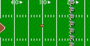 Sports Illustrated Championship Football And Baseball GameGear Screenshot
