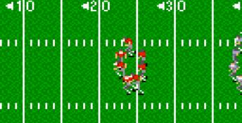 Sports Illustrated Championship Football And Baseball GameGear Screenshot