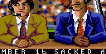 Sports Illustrated Championship Football And Baseball GameGear Screenshot
