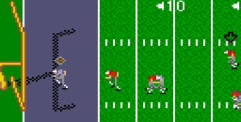 Sports Illustrated Championship Football And Baseball GameGear Screenshot