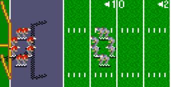 Sports Illustrated Championship Football And Baseball GameGear Screenshot