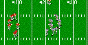 Sports Illustrated Championship Football And Baseball GameGear Screenshot