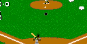 Sports Illustrated Championship Football And Baseball GameGear Screenshot