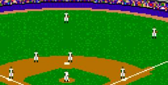 Sports Illustrated Championship Football And Baseball GameGear Screenshot