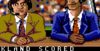 Sports Illustrated Championship Football And Baseball GameGear Screenshot