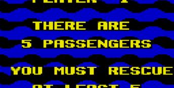 Ss Lucifer Man Overboard GameGear Screenshot