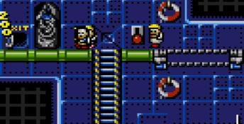 Ss Lucifer Man Overboard GameGear Screenshot