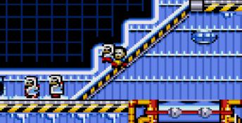 Ss Lucifer Man Overboard GameGear Screenshot