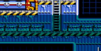 Ss Lucifer Man Overboard GameGear Screenshot