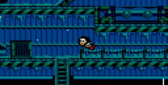Ss Lucifer Man Overboard GameGear Screenshot