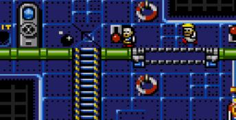 Ss Lucifer Man Overboard GameGear Screenshot