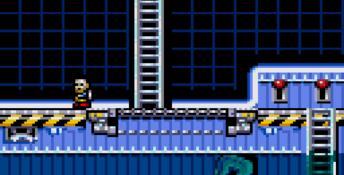 Ss Lucifer Man Overboard GameGear Screenshot