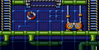 Ss Lucifer Man Overboard GameGear Screenshot