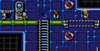 Ss Lucifer Man Overboard GameGear Screenshot