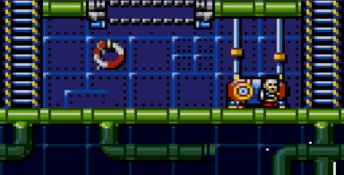 Ss Lucifer Man Overboard GameGear Screenshot