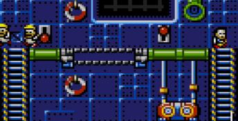 Ss Lucifer Man Overboard GameGear Screenshot