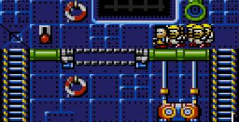Ss Lucifer Man Overboard GameGear Screenshot