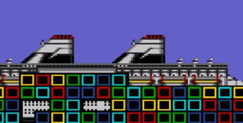 Ss Lucifer Man Overboard GameGear Screenshot