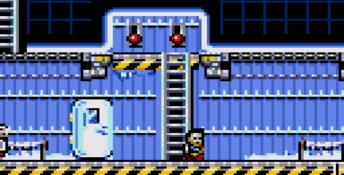 Ss Lucifer Man Overboard GameGear Screenshot