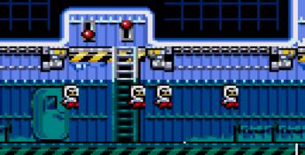 Ss Lucifer Man Overboard GameGear Screenshot