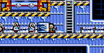 Ss Lucifer Man Overboard GameGear Screenshot