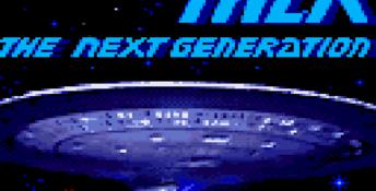 Star Trek Tng Advanced Holodeck Tutorial GameGear Screenshot