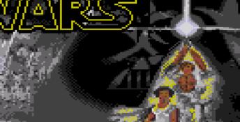 Star Wars GameGear Screenshot