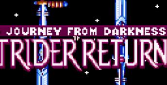 Strider Returns GameGear Screenshot