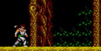 Strider Returns GameGear Screenshot