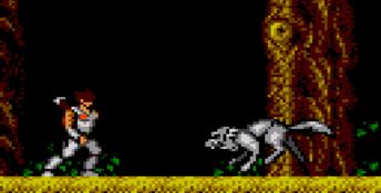 Strider Returns GameGear Screenshot