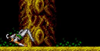 Strider Returns GameGear Screenshot