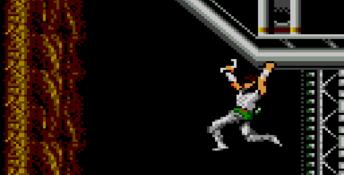 Strider Returns GameGear Screenshot