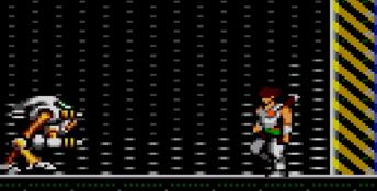 Strider Returns GameGear Screenshot