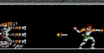Strider Returns GameGear Screenshot