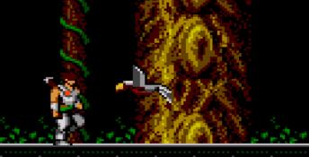 Strider Returns GameGear Screenshot