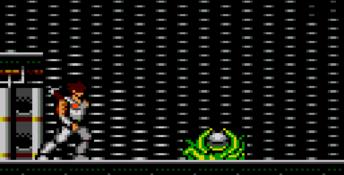 Strider Returns GameGear Screenshot