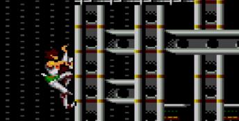 Strider Returns GameGear Screenshot