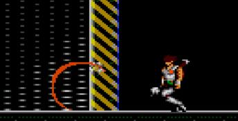 Strider Returns GameGear Screenshot