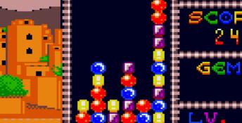 Super Columns GameGear Screenshot