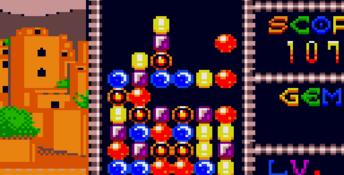 Super Columns GameGear Screenshot