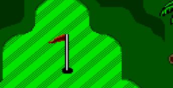 Super Golf GameGear Screenshot